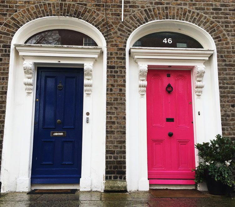 portas-coloridas-dublin-irlanda