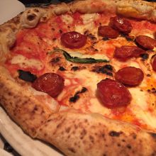 As 5 melhores pizzas em Londres
