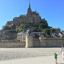 O incrível Mont Saint Michel!