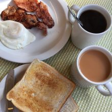 Regency Cafe – para começar o dia com o tradicional ‘English Breakfast’!