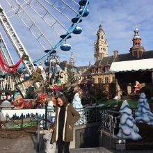 Final de semana em Lille com Mercado de Natal