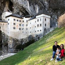 Cavernas, castelos e o litoral da Eslovênia