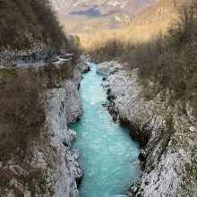 Bovec e Vrsic Pass na Eslovênia